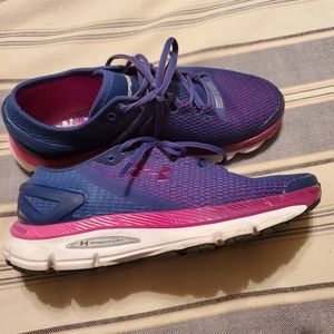 Under Armour Speedform Gemini tennis shoes